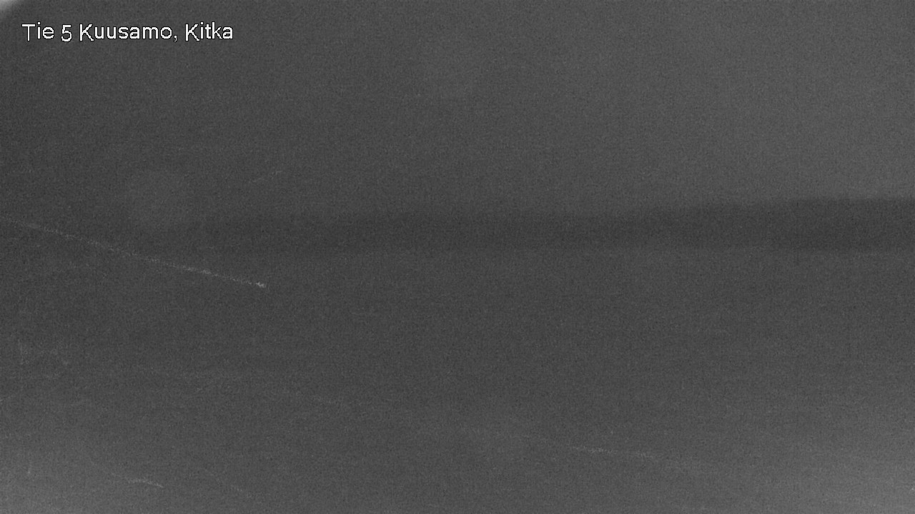 Weather Camera Image Road 5 Kuusamo, Kitka, Kuusamo, Pohjois-Pohjanmaa