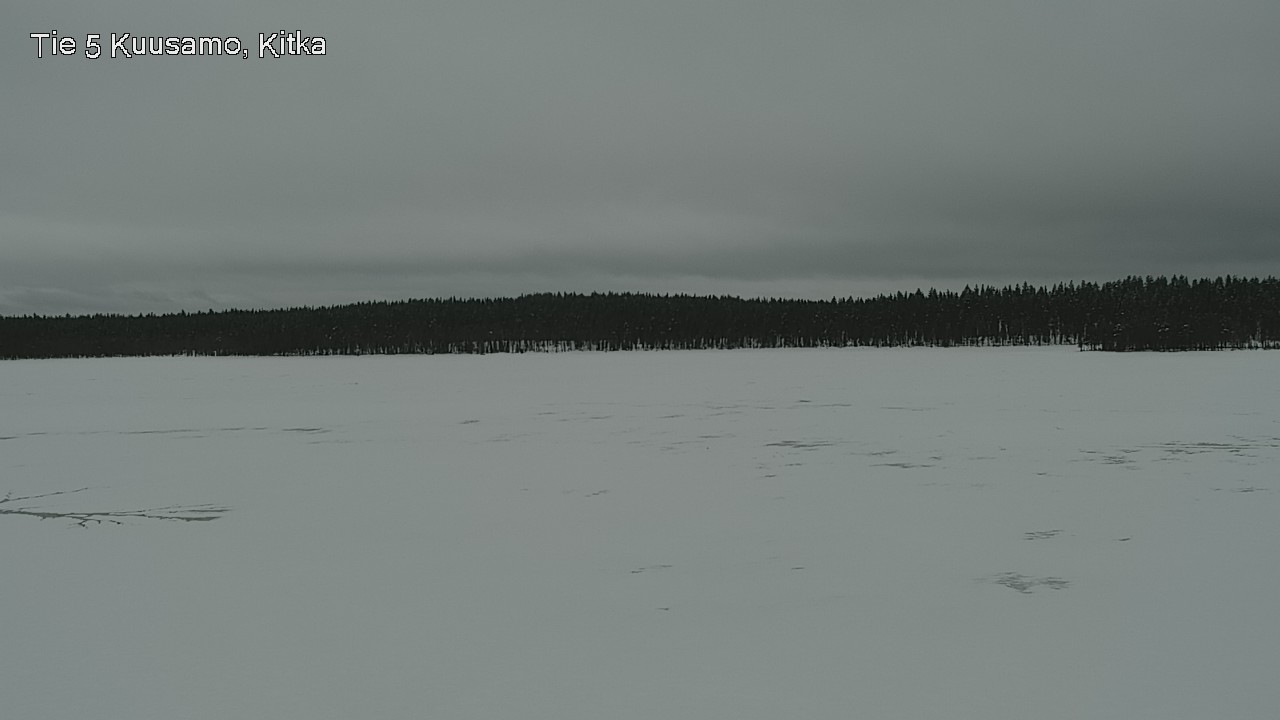 Kelikamerat Kuva Vt5 Kuusamo, Kitka, Kuusamo, Pohjois-Pohjanmaa