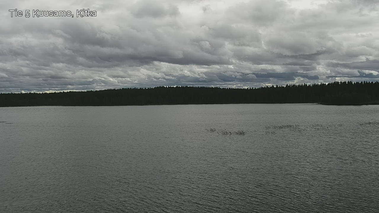 Kelikamerat Kuva Vt5 Kuusamo, Kitka, Kuusamo, Pohjois-Pohjanmaa