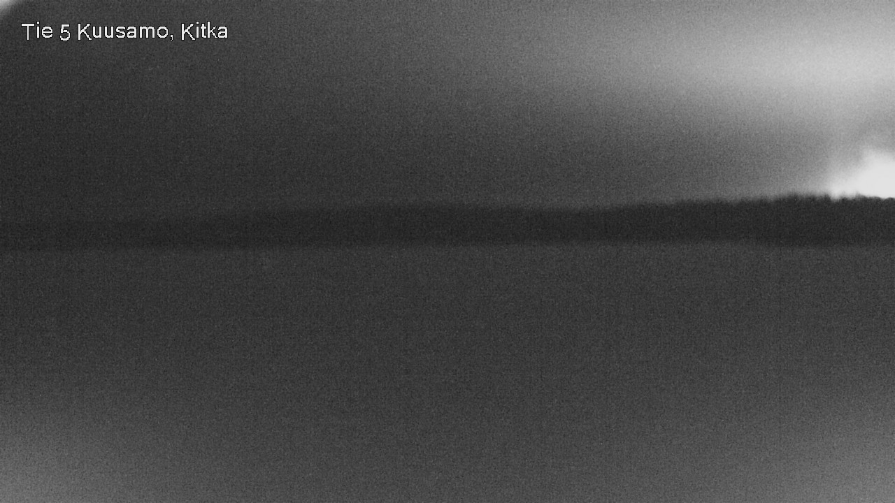 Weather Camera Image Road 5 Kuusamo, Kitka, Kuusamo, Pohjois-Pohjanmaa