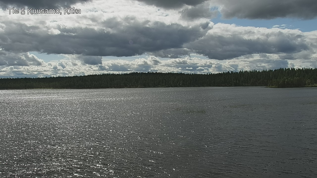 Weather Camera Image Road 5 Kuusamo, Kitka, Kuusamo, Pohjois-Pohjanmaa