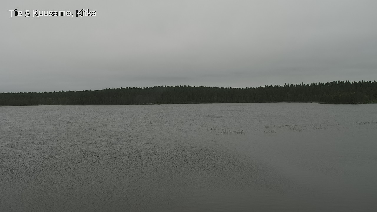 Weather Camera Image Väg 5 Kuusamo, Kitka, Kuusamo, Pohjois-Pohjanmaa