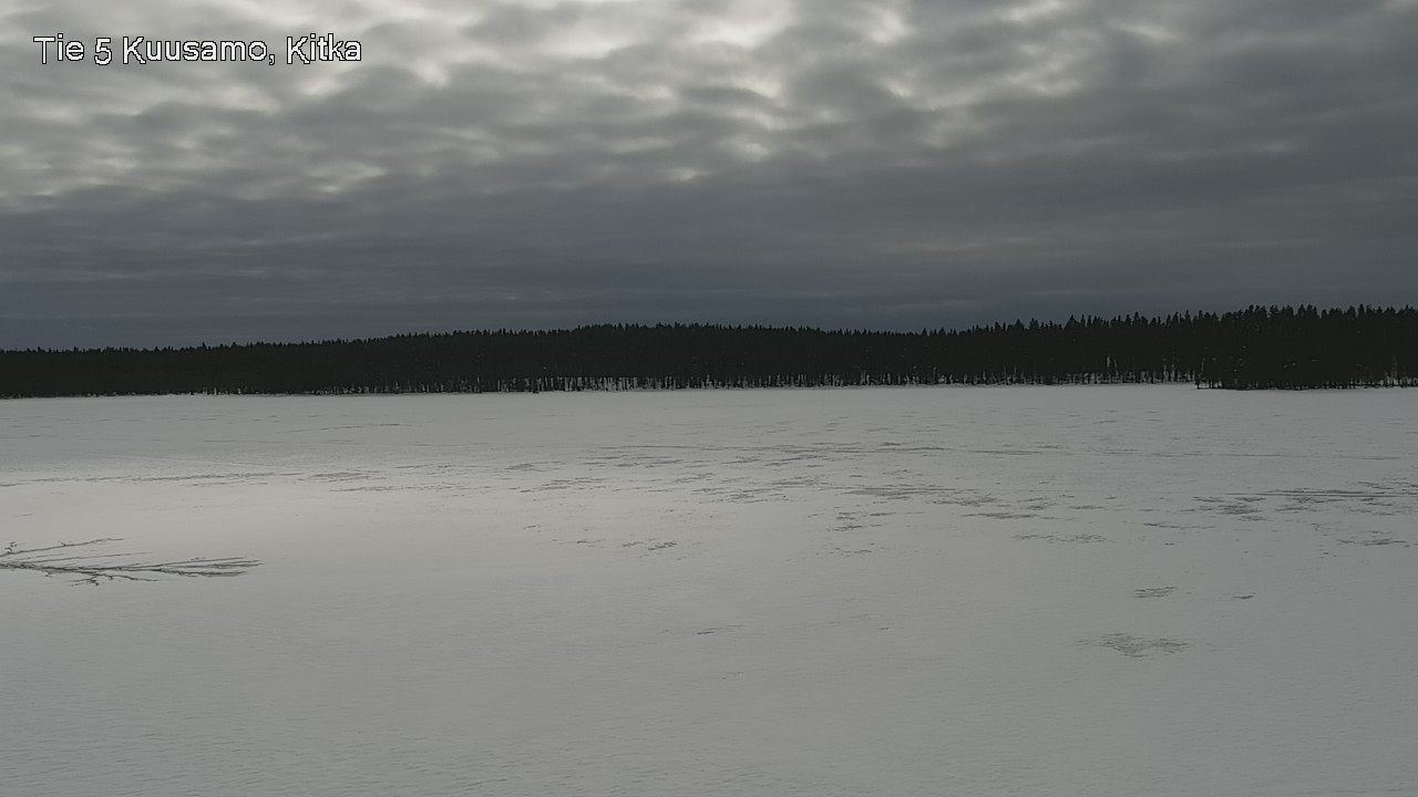 Weather Camera Image Road 5 Kuusamo, Kitka, Kuusamo, Pohjois-Pohjanmaa