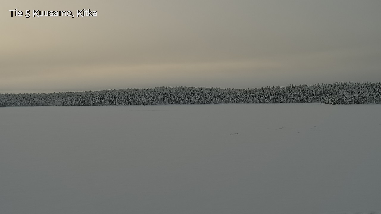 Kelikamerat Kuva Vt5 Kuusamo, Kitka, Kuusamo, Pohjois-Pohjanmaa