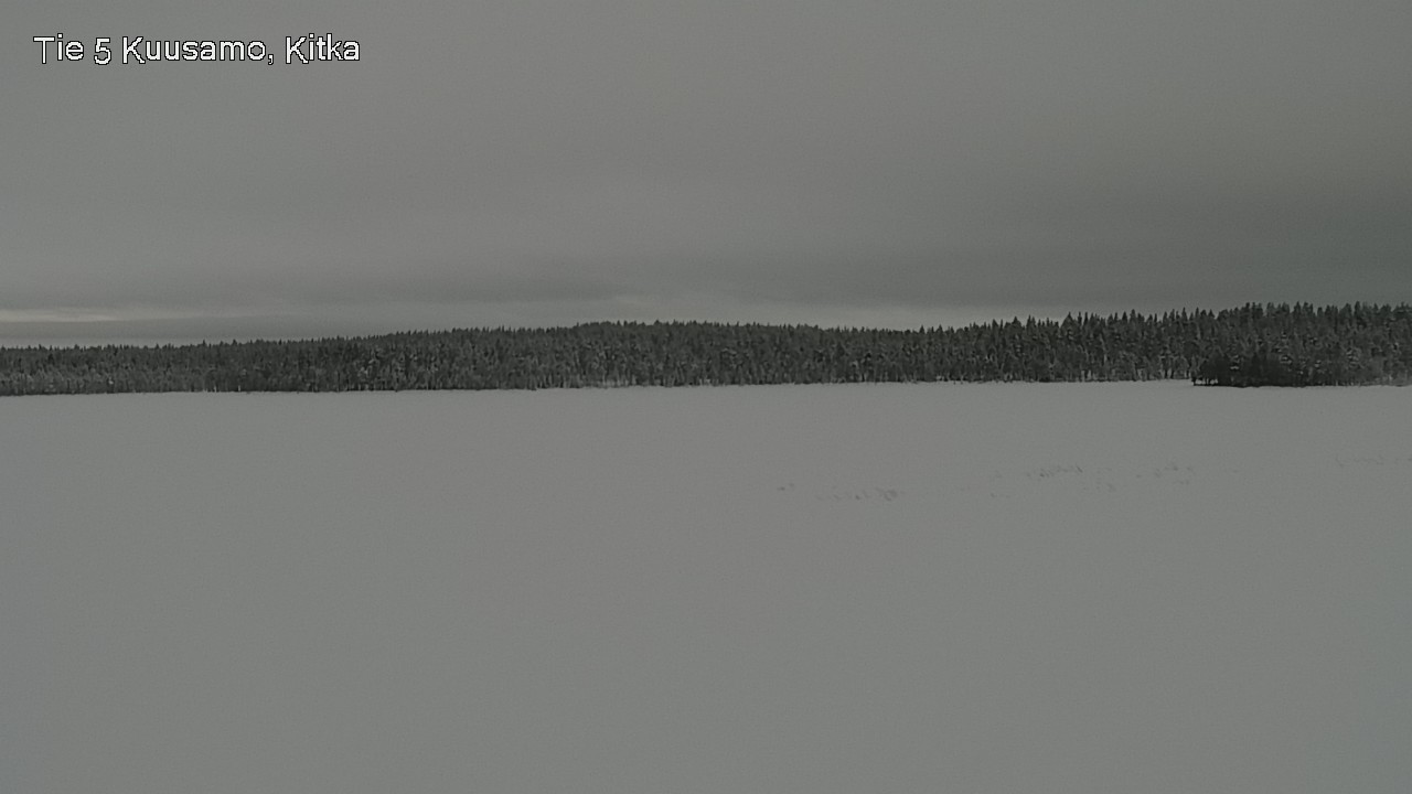 Weather Camera Image Road 5 Kuusamo, Kitka, Kuusamo, Pohjois-Pohjanmaa