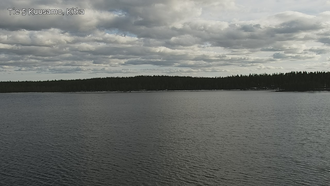 Kelikamerat Kuva Vt5 Kuusamo, Kitka, Kuusamo, Pohjois-Pohjanmaa