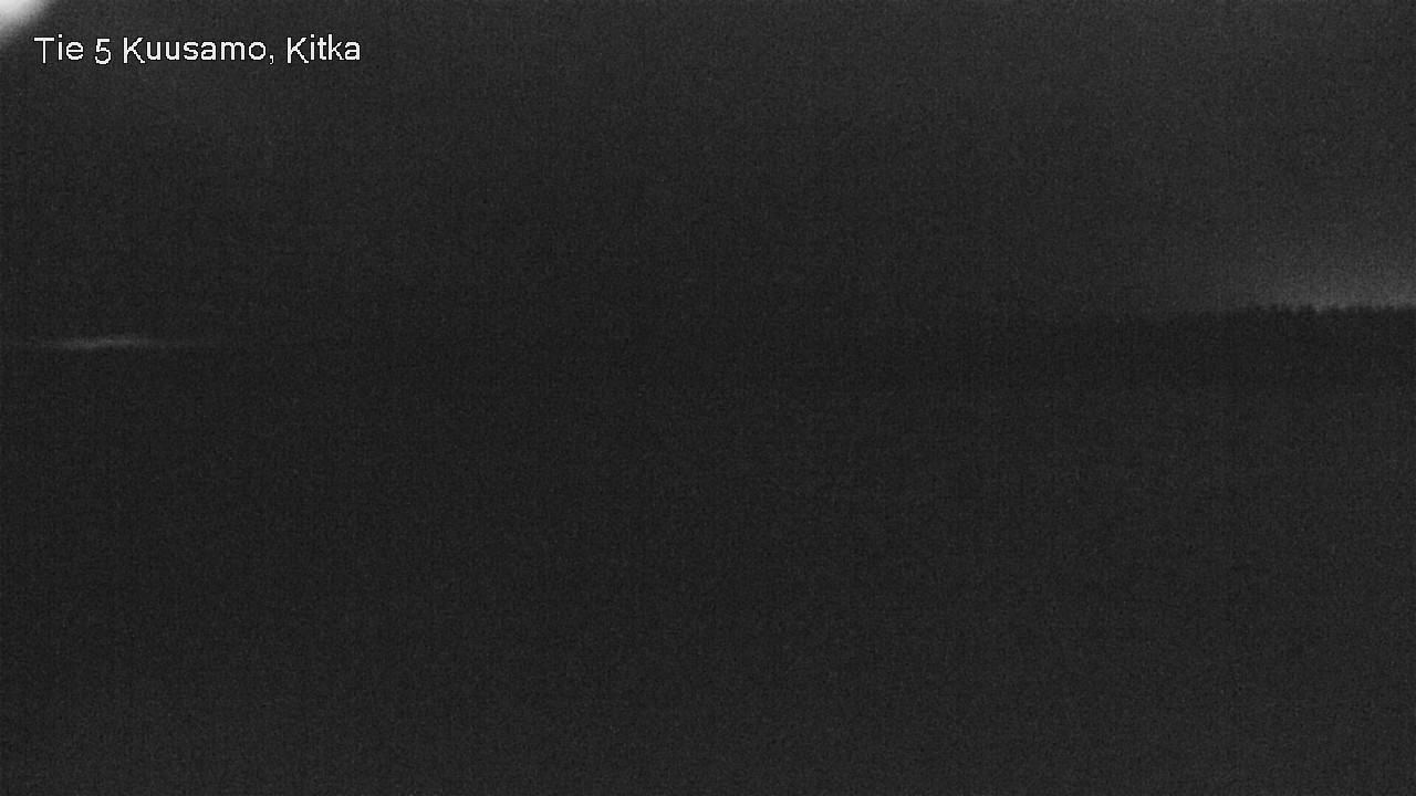 Weather Camera Image Road 5 Kuusamo, Kitka, Kuusamo, Pohjois-Pohjanmaa