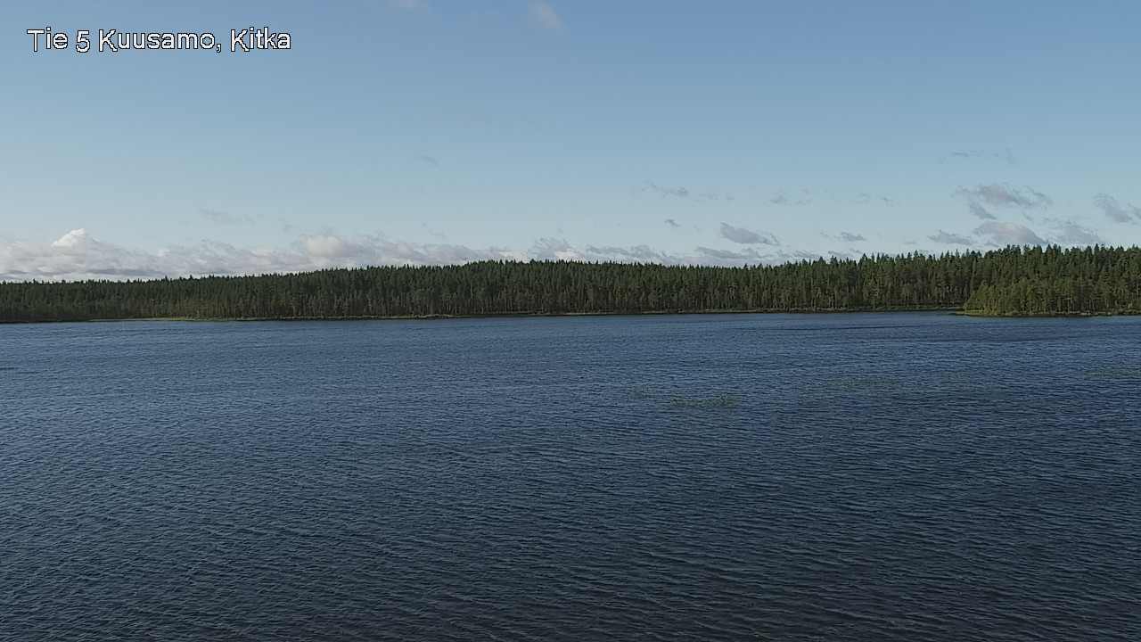 Kelikamerat Kuva Vt5 Kuusamo, Kitka, Kuusamo, Pohjois-Pohjanmaa