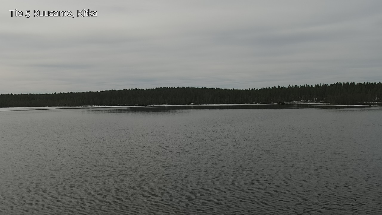 Kelikamerat Kuva Vt5 Kuusamo, Kitka, Kuusamo, Pohjois-Pohjanmaa