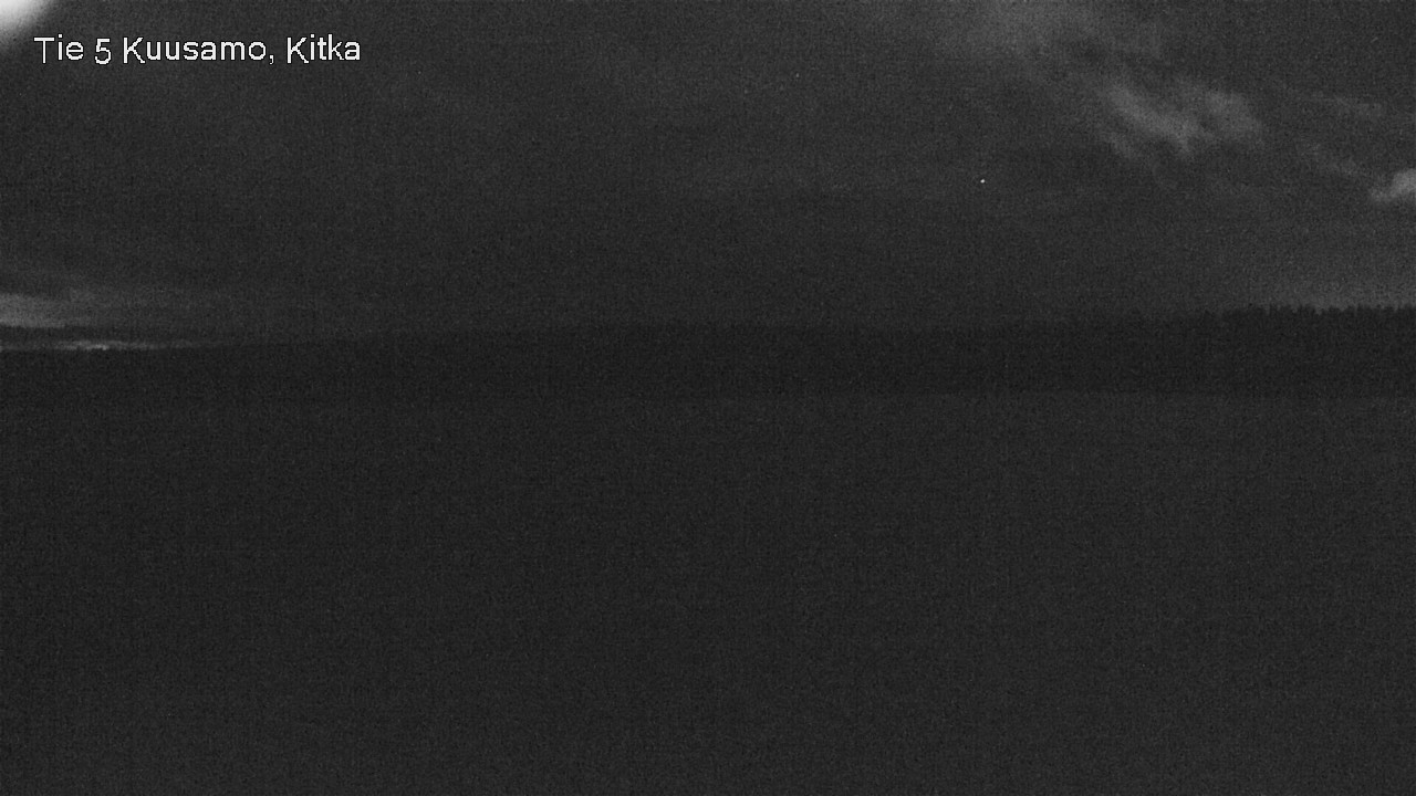 Weather Camera Image Road 5 Kuusamo, Kitka, Kuusamo, Pohjois-Pohjanmaa