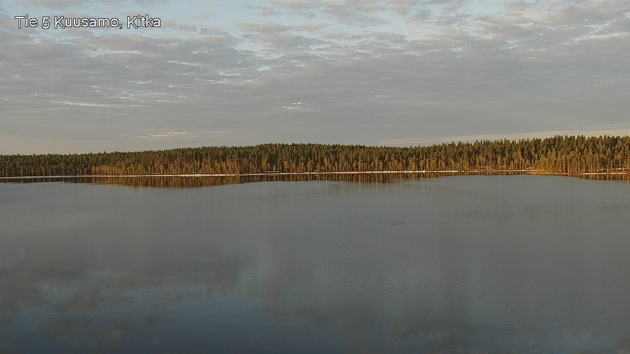 Kelikamerat Kuva Vt5 Kuusamo, Kitka, Kuusamo, Pohjois-Pohjanmaa