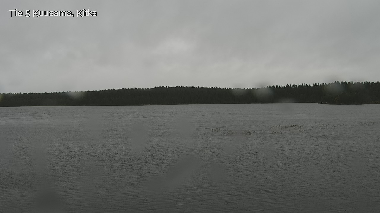 Weather Camera Image Road 5 Kuusamo, Kitka, Kuusamo, Pohjois-Pohjanmaa