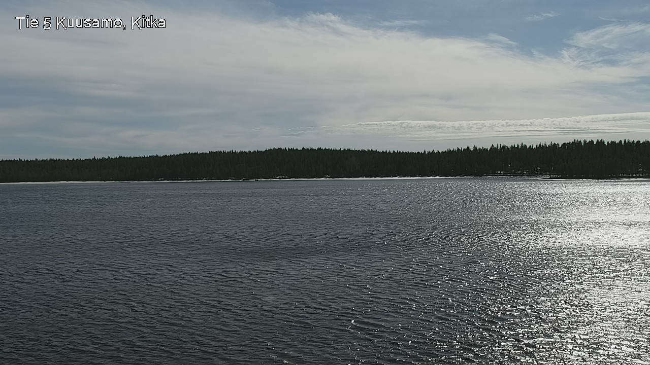 Kelikamerat Kuva Vt5 Kuusamo, Kitka, Kuusamo, Pohjois-Pohjanmaa