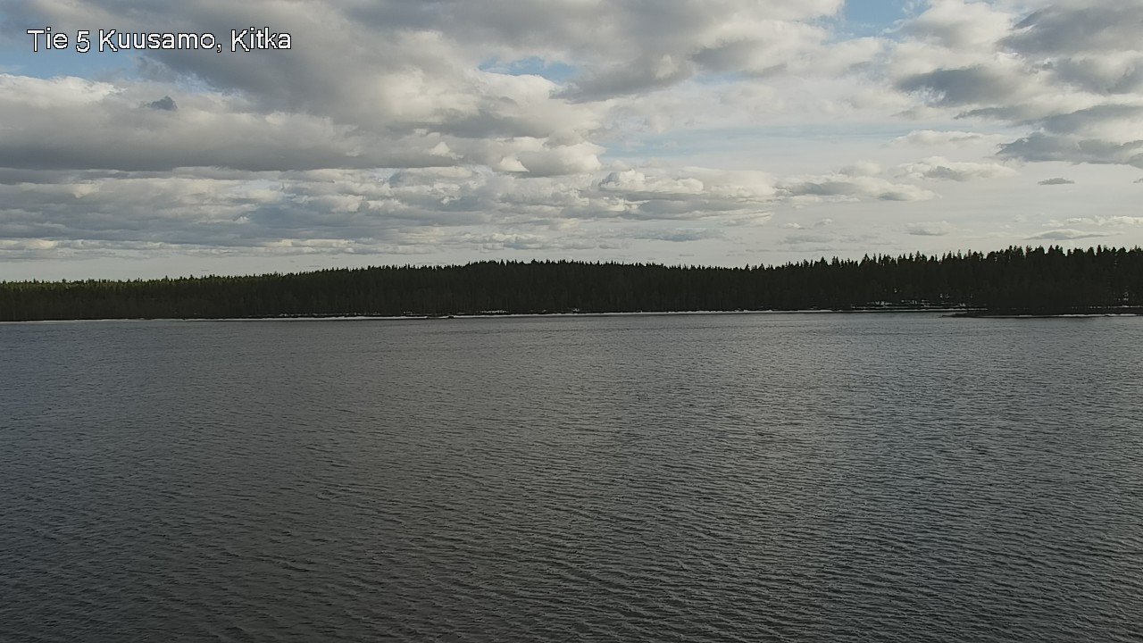 Kelikamerat Kuva Vt5 Kuusamo, Kitka, Kuusamo, Pohjois-Pohjanmaa