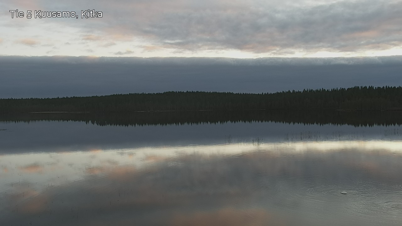 Kelikamerat Kuva Vt5 Kuusamo, Kitka, Kuusamo, Pohjois-Pohjanmaa