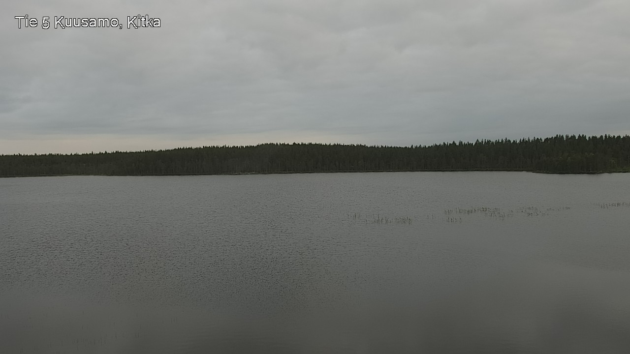 Kelikamerat Kuva Vt5 Kuusamo, Kitka, Kuusamo, Pohjois-Pohjanmaa