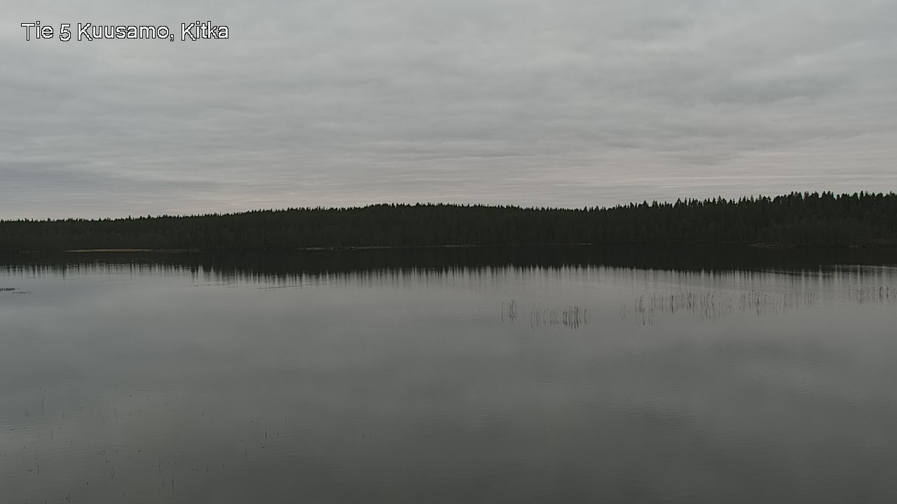 Kelikamerat Kuva Vt5 Kuusamo, Kitka, Kuusamo, Pohjois-Pohjanmaa