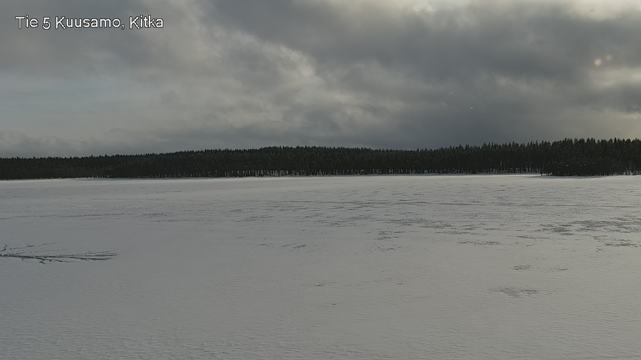 Kelikamerat Kuva Vt5 Kuusamo, Kitka, Kuusamo, Pohjois-Pohjanmaa