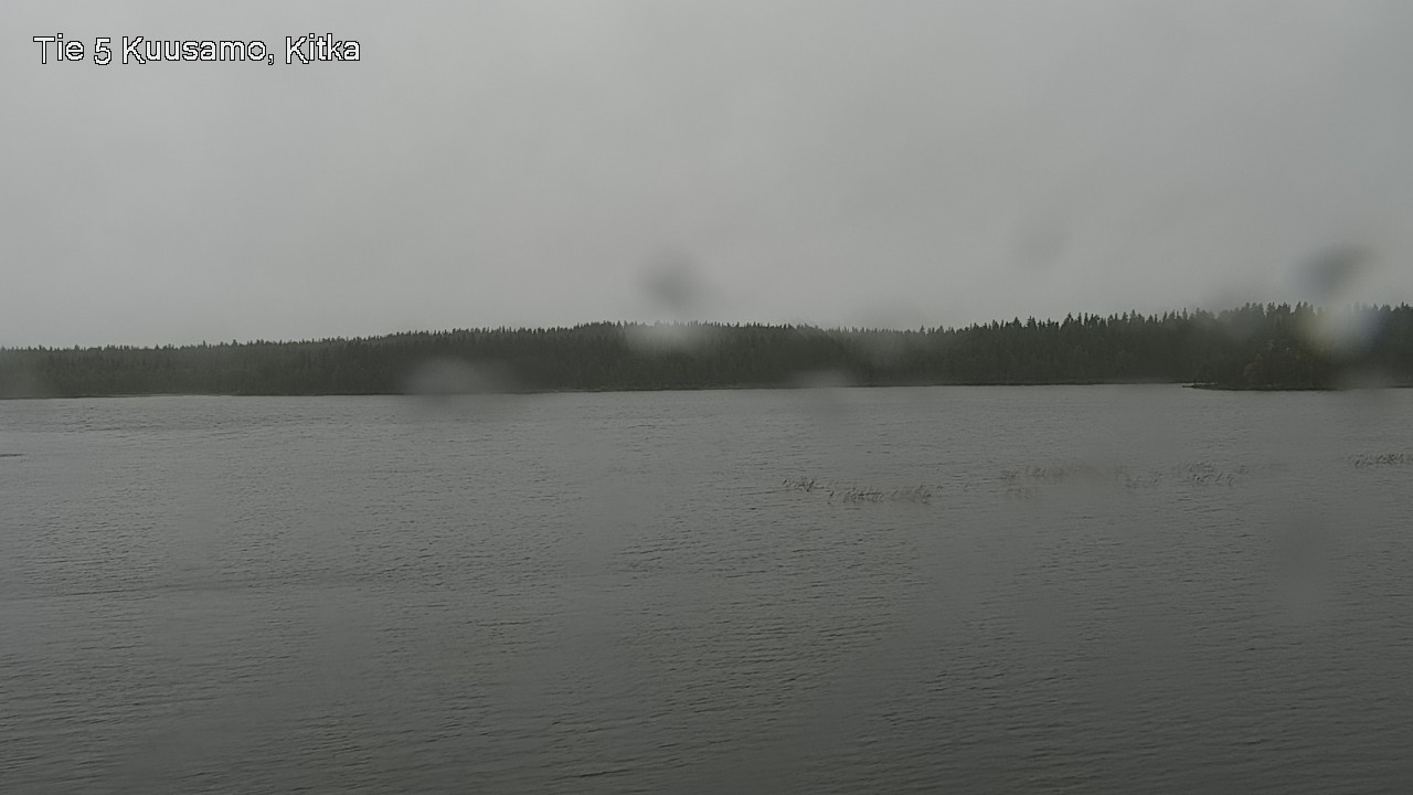 Weather Camera Image Road 5 Kuusamo, Kitka, Kuusamo, Pohjois-Pohjanmaa