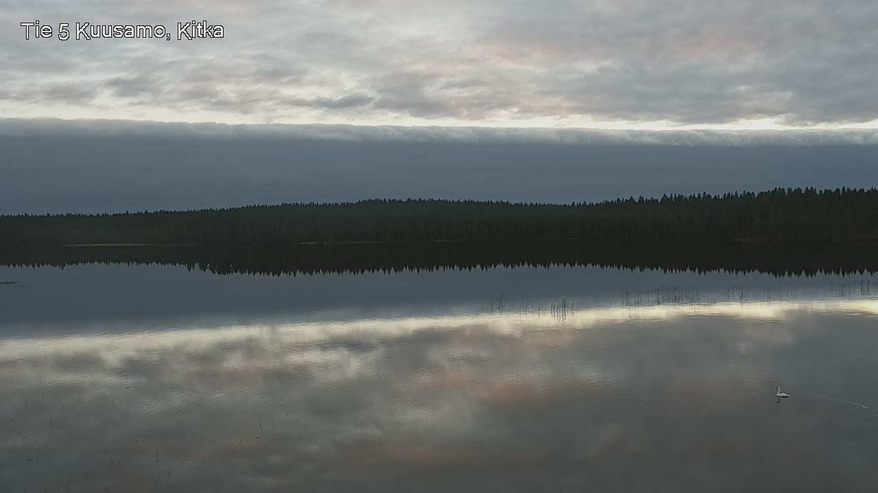 Kelikamerat Kuva Vt5 Kuusamo, Kitka, Kuusamo, Pohjois-Pohjanmaa