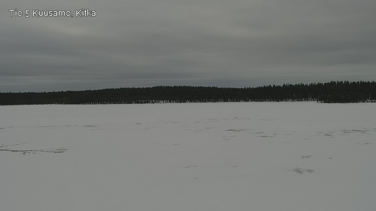 Kelikamerat Kuva Vt5 Kuusamo, Kitka, Kuusamo, Pohjois-Pohjanmaa