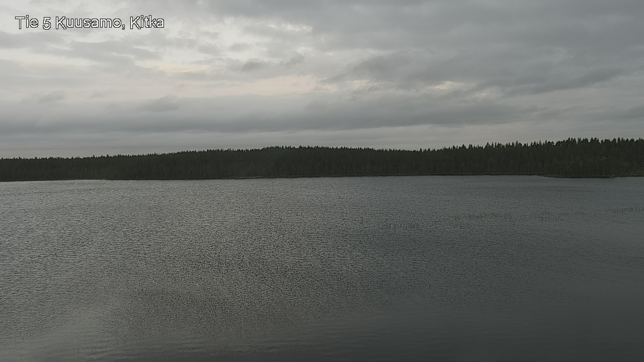 Kelikamerat Kuva Vt5 Kuusamo, Kitka, Kuusamo, Pohjois-Pohjanmaa
