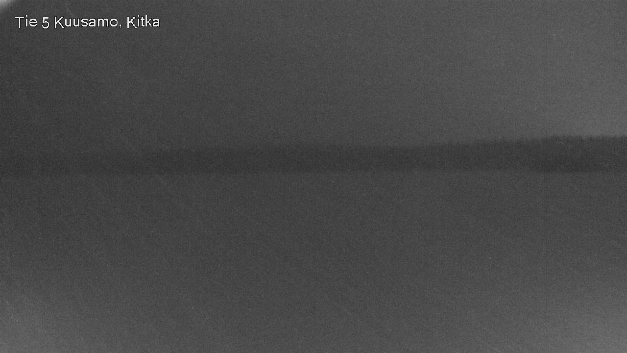 Weather Camera Image Road 5 Kuusamo, Kitka, Kuusamo, Pohjois-Pohjanmaa