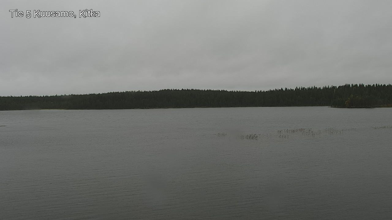 Weather Camera Image Road 5 Kuusamo, Kitka, Kuusamo, Pohjois-Pohjanmaa