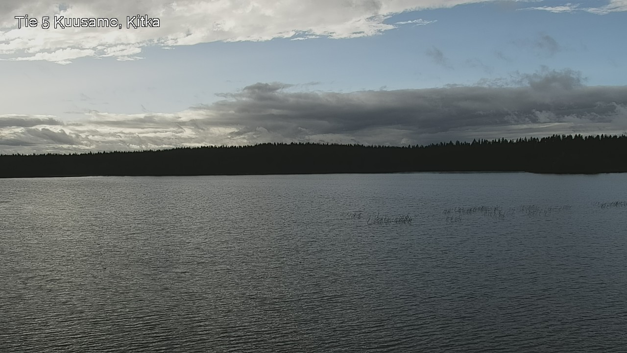 Kelikamerat Kuva Vt5 Kuusamo, Kitka, Kuusamo, Pohjois-Pohjanmaa