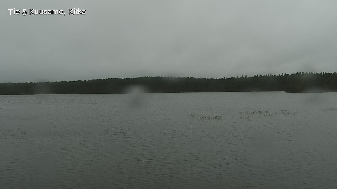 Weather Camera Image Road 5 Kuusamo, Kitka, Kuusamo, Pohjois-Pohjanmaa