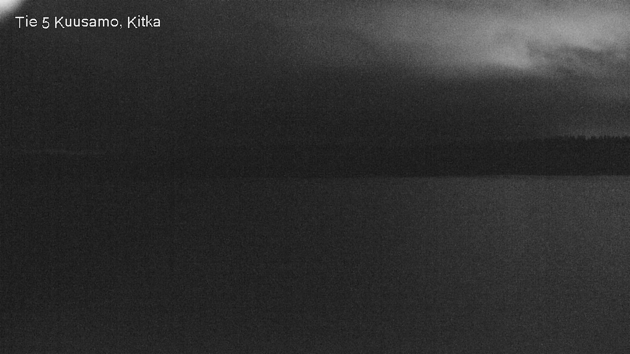 Weather Camera Image Road 5 Kuusamo, Kitka, Kuusamo, Pohjois-Pohjanmaa