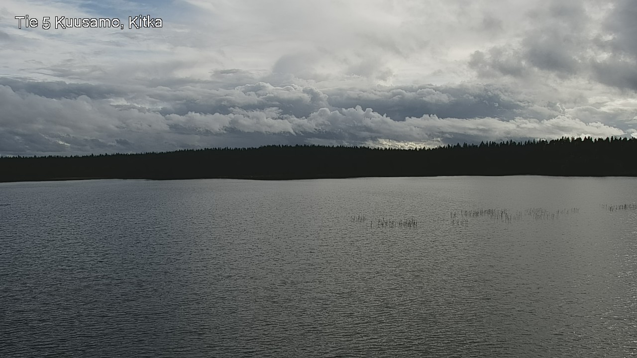 Weather Camera Image Road 5 Kuusamo, Kitka, Kuusamo, Pohjois-Pohjanmaa