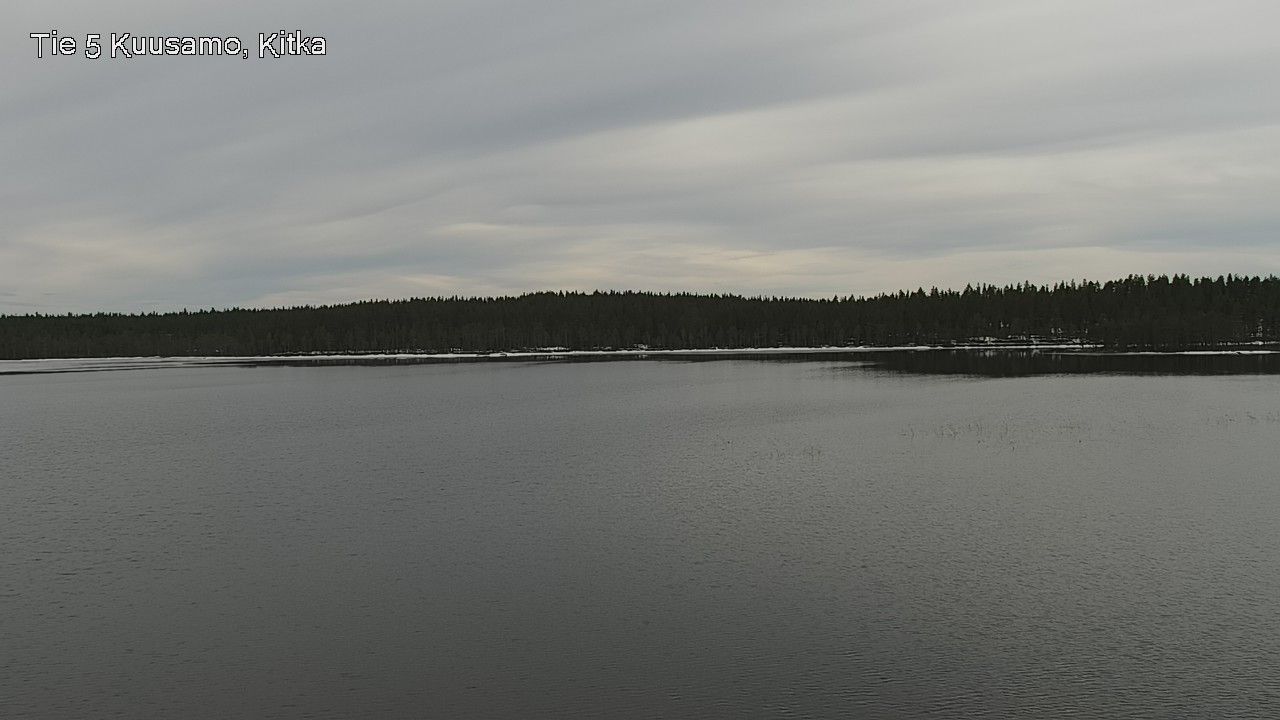 Kelikamerat Kuva Vt5 Kuusamo, Kitka, Kuusamo, Pohjois-Pohjanmaa