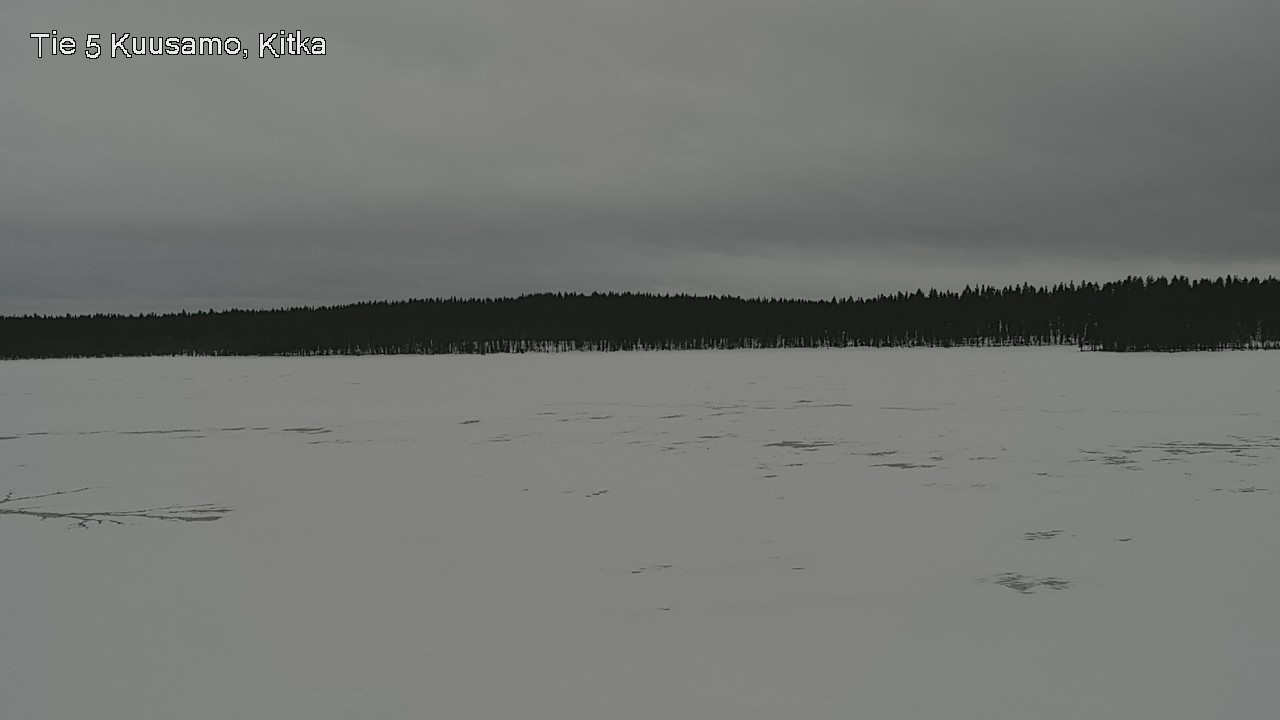 Weather Camera Image Road 5 Kuusamo, Kitka, Kuusamo, Pohjois-Pohjanmaa