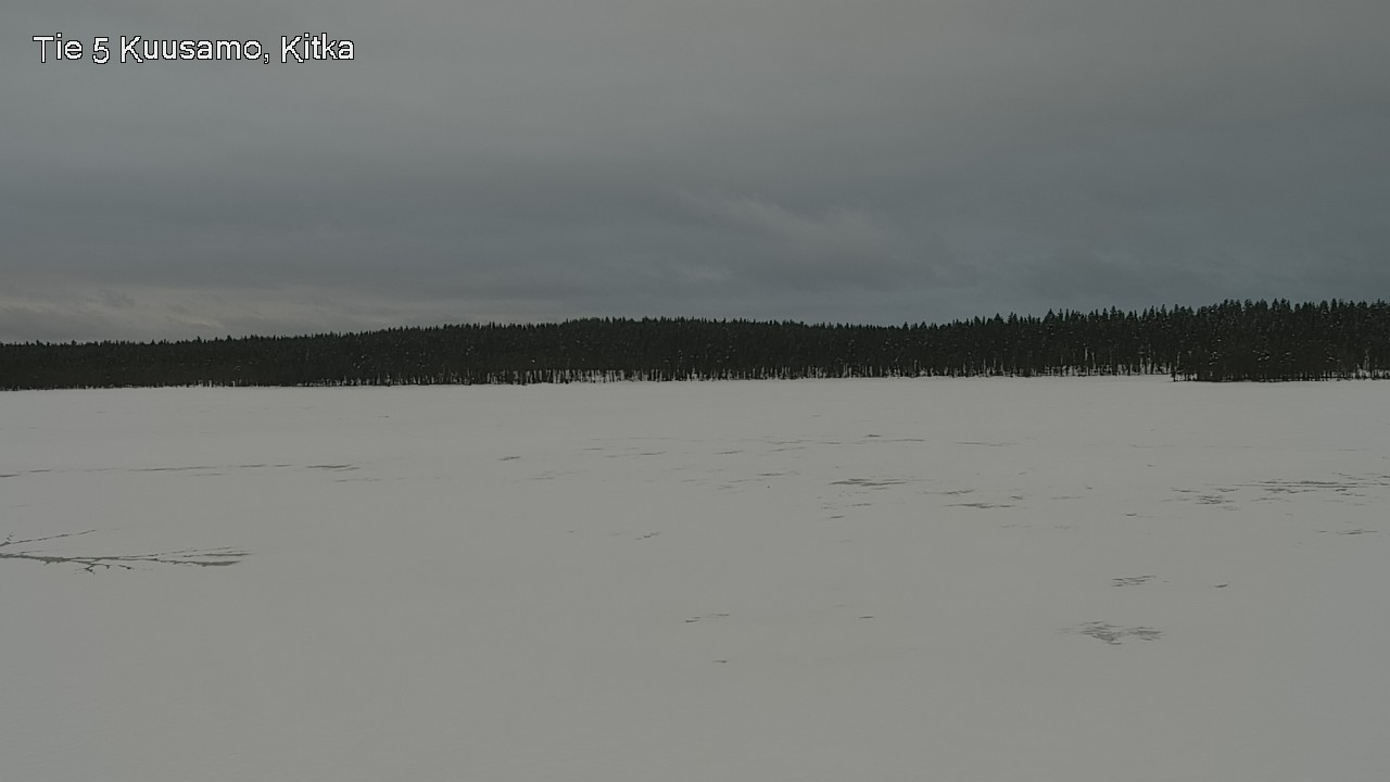 Kelikamerat Kuva Vt5 Kuusamo, Kitka, Kuusamo, Pohjois-Pohjanmaa