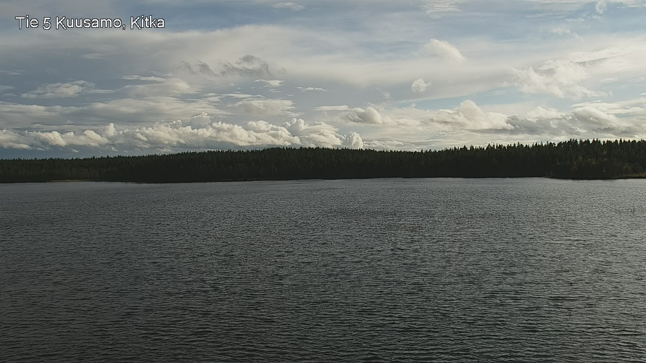 Weather Camera Image Road 5 Kuusamo, Kitka, Kuusamo, Pohjois-Pohjanmaa
