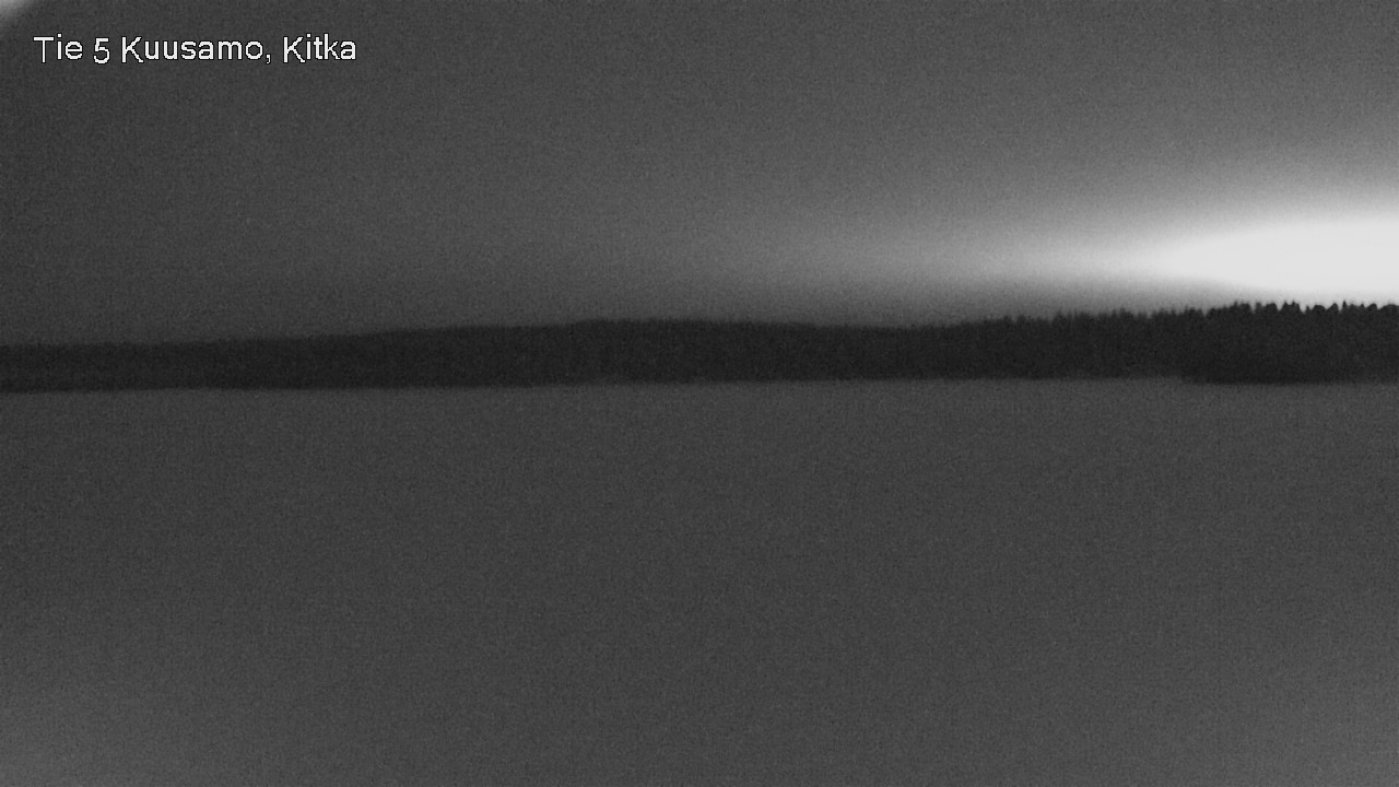 Weather Camera Image Road 5 Kuusamo, Kitka, Kuusamo, Pohjois-Pohjanmaa
