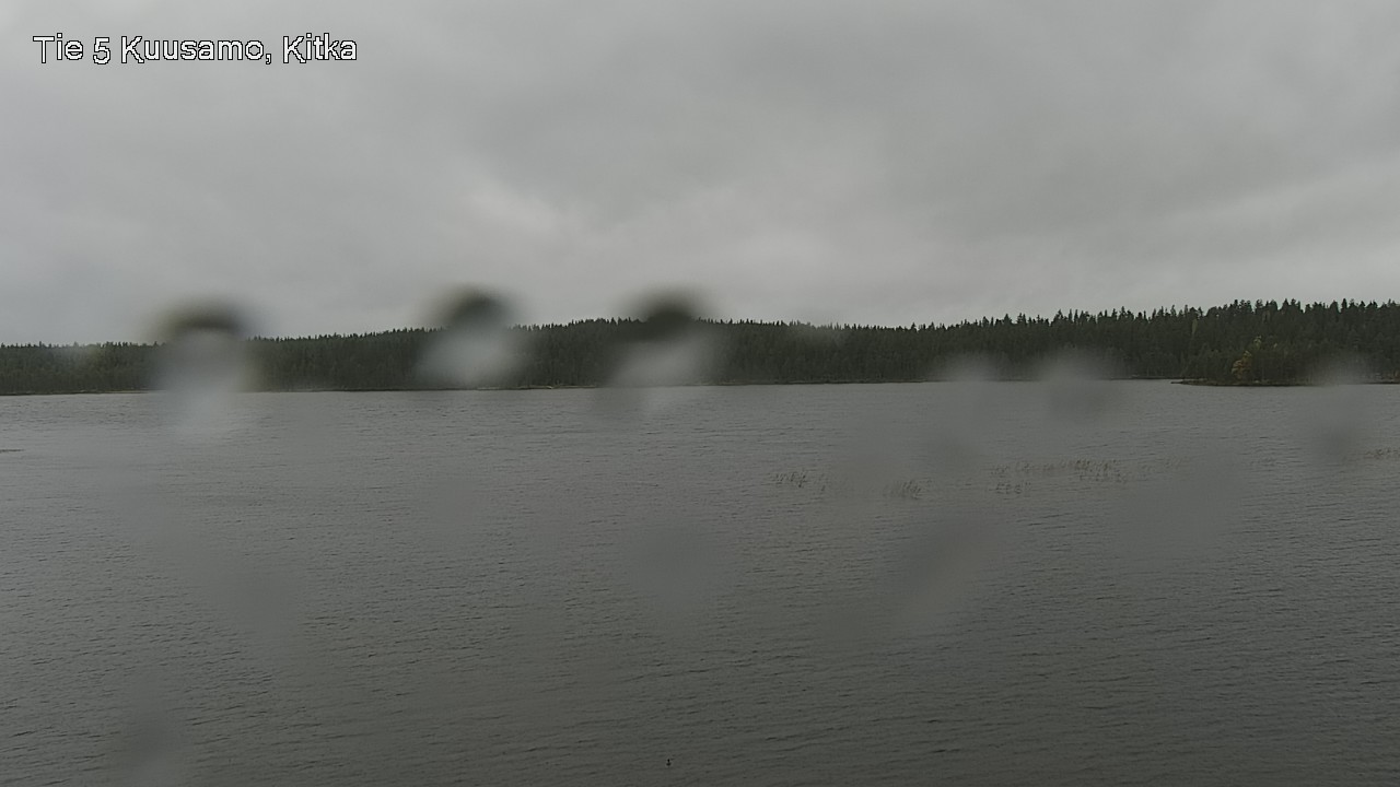 Weather Camera Image Road 5 Kuusamo, Kitka, Kuusamo, Pohjois-Pohjanmaa