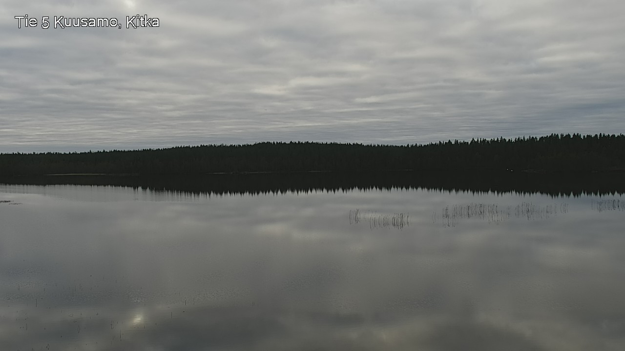 Kelikamerat Kuva Vt5 Kuusamo, Kitka, Kuusamo, Pohjois-Pohjanmaa