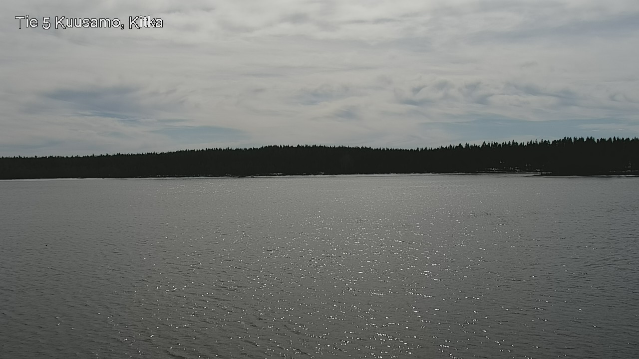 Kelikamerat Kuva Vt5 Kuusamo, Kitka, Kuusamo, Pohjois-Pohjanmaa