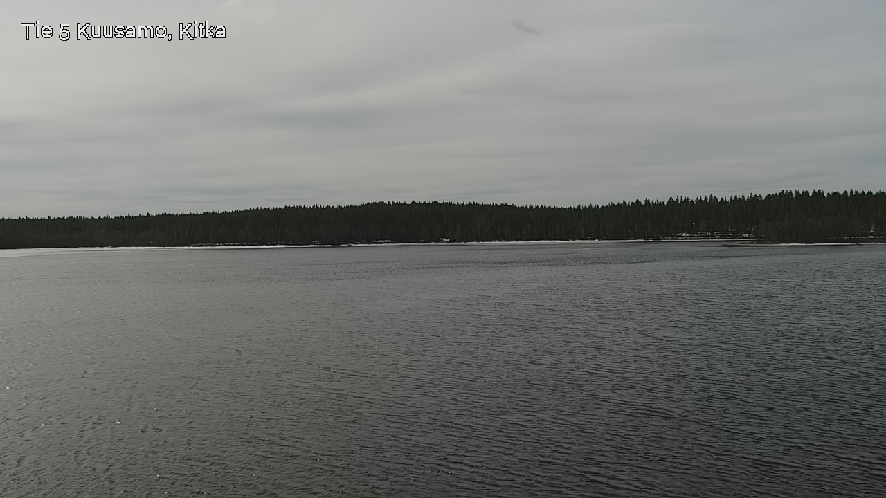 Kelikamerat Kuva Vt5 Kuusamo, Kitka, Kuusamo, Pohjois-Pohjanmaa