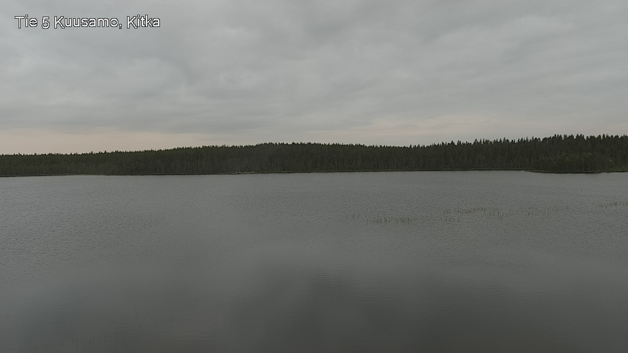 Kelikamerat Kuva Vt5 Kuusamo, Kitka, Kuusamo, Pohjois-Pohjanmaa