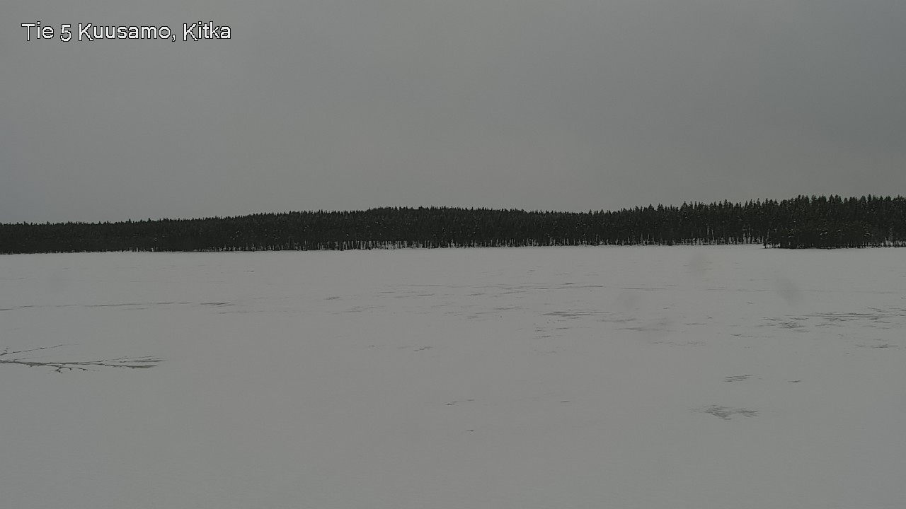 Kelikamerat Kuva Vt5 Kuusamo, Kitka, Kuusamo, Pohjois-Pohjanmaa