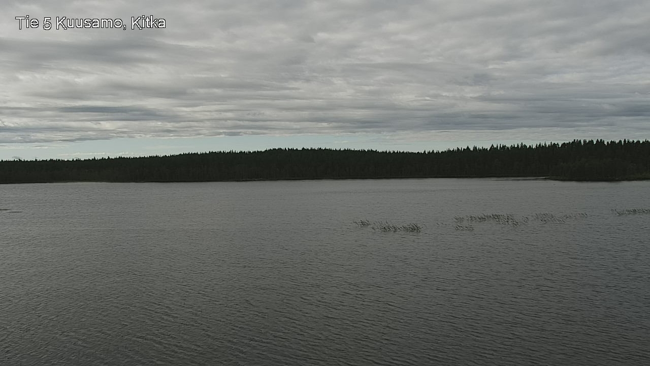 Weather Camera Image Road 5 Kuusamo, Kitka, Kuusamo, Pohjois-Pohjanmaa