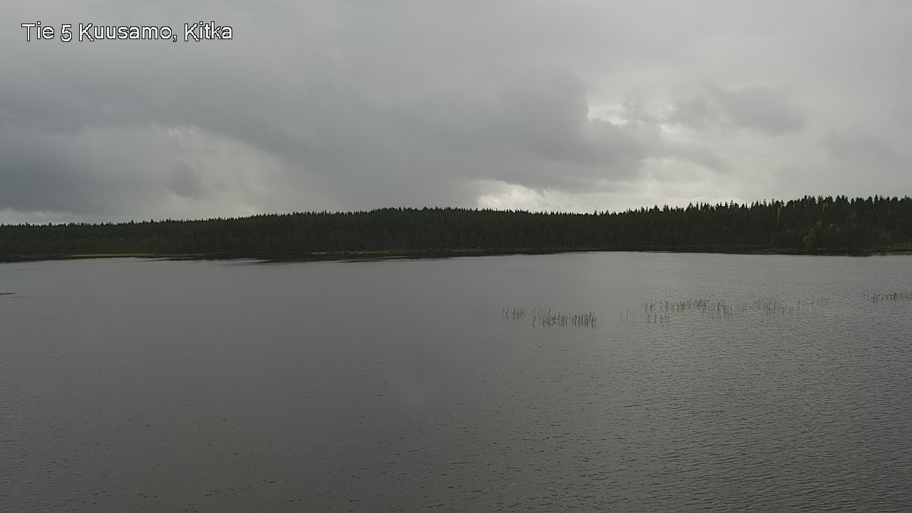 Weather Camera Image Road 5 Kuusamo, Kitka, Kuusamo, Pohjois-Pohjanmaa