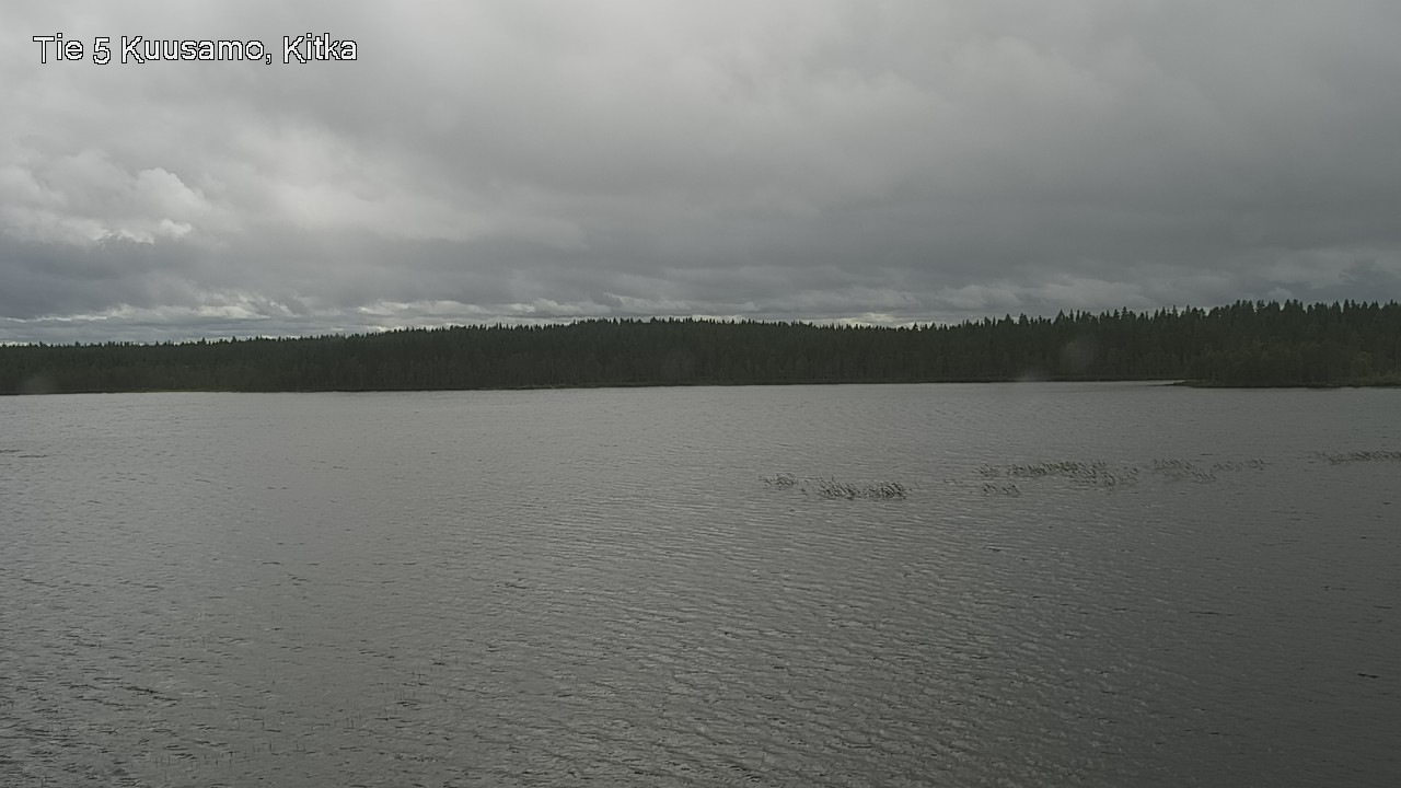 Kelikamerat Kuva Vt5 Kuusamo, Kitka, Kuusamo, Pohjois-Pohjanmaa