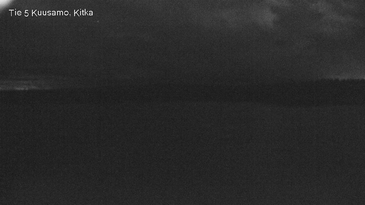 Weather Camera Image Road 5 Kuusamo, Kitka, Kuusamo, Pohjois-Pohjanmaa