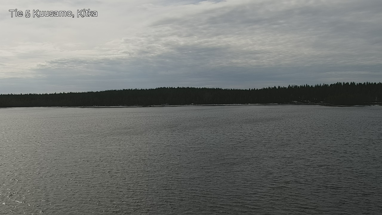 Weather Camera Image Road 5 Kuusamo, Kitka, Kuusamo, Pohjois-Pohjanmaa