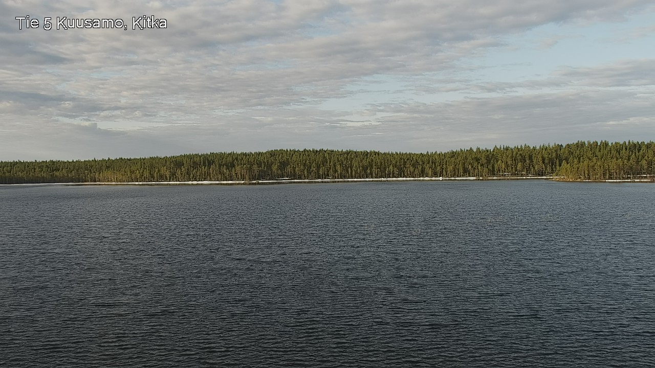 Weather Camera Image Road 5 Kuusamo, Kitka, Kuusamo, Pohjois-Pohjanmaa