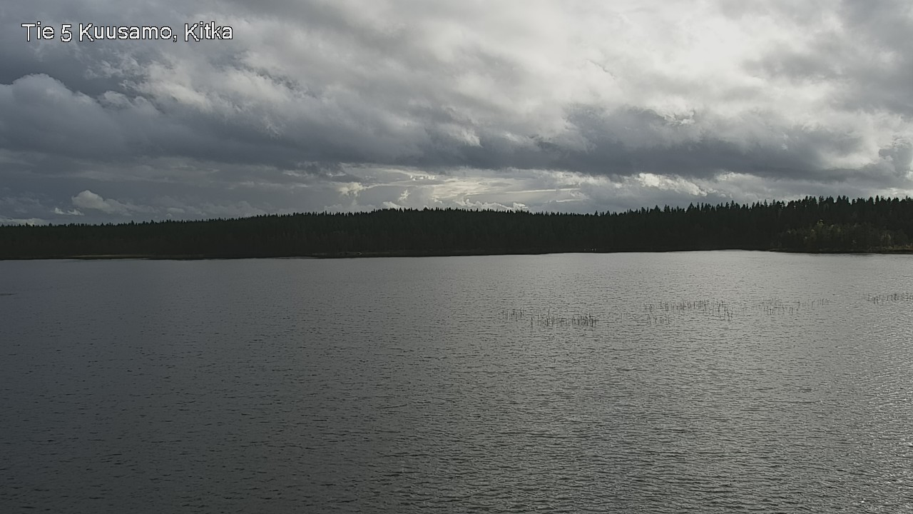 Weather Camera Image Road 5 Kuusamo, Kitka, Kuusamo, Pohjois-Pohjanmaa